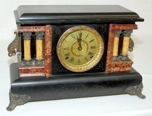 Sessions Fancy Antique Mantel Clock