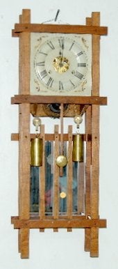 Seth Thomas Mission Wall Clock