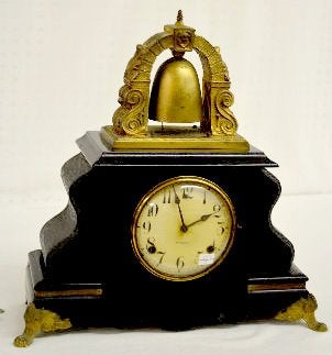 Gilbert Curfew Bell Top Mantel Clock