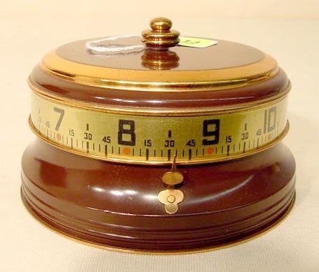 Tape Clock, Marked Made In U.S.A.