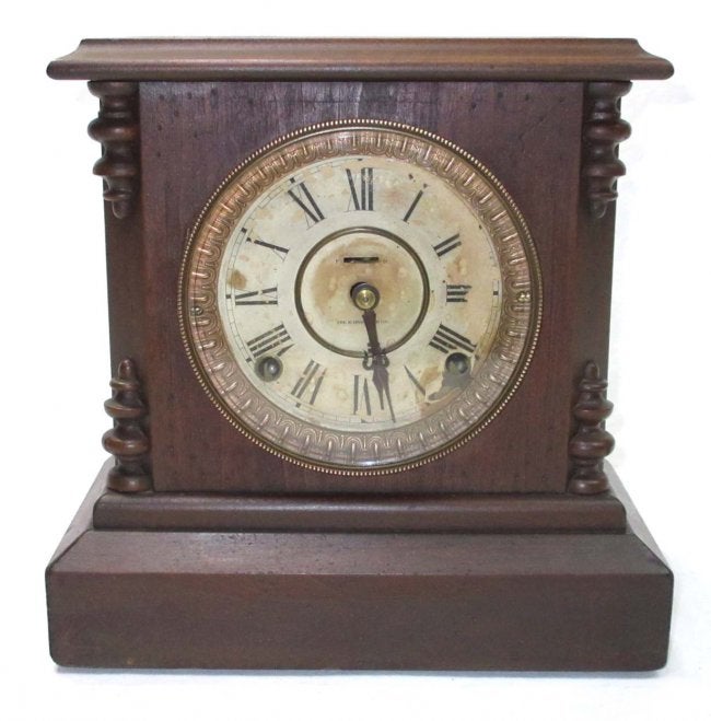 Ingraham Shelf Clock