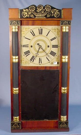 Chauncy Boardman 30 Hour Shelf Clock