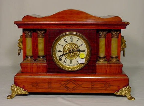 Seth Thomas Adamantine Mantle Clock