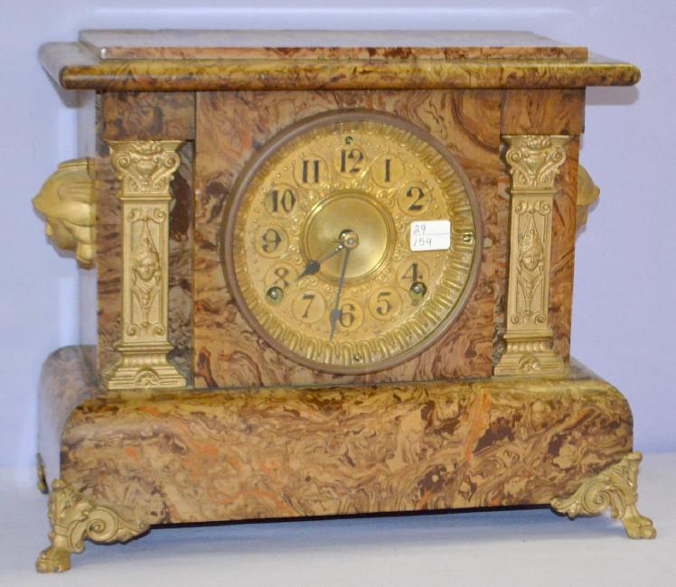 Antique Seth Thomas  Adamantine Mantel Clock