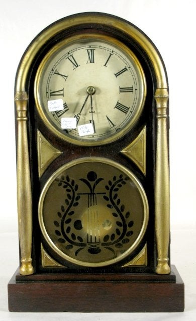 Seth Thomas Round Top Mantel Clock