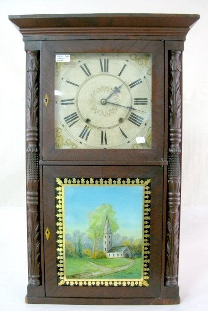 William Beach 30 Hour Shelf Clock