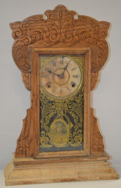 Gilbert Capitol No. 43 Kitchen Clock