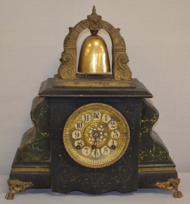 Gilbert Bell Top Curfew Clock