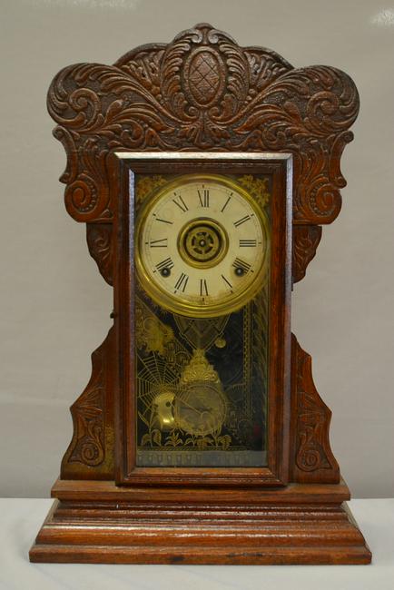 Gilbert “Capitol No. 44” Kitchen Clock