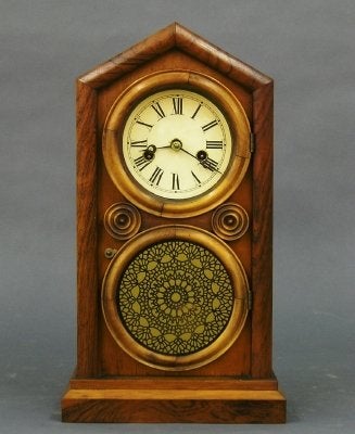 Ingraham Doric Shelf clock