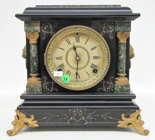 Seth Thomas Adamantine Mantle Clock