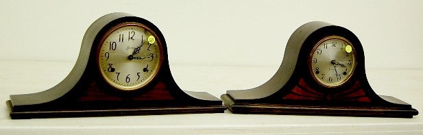 2 Sessions Tambour Clocks