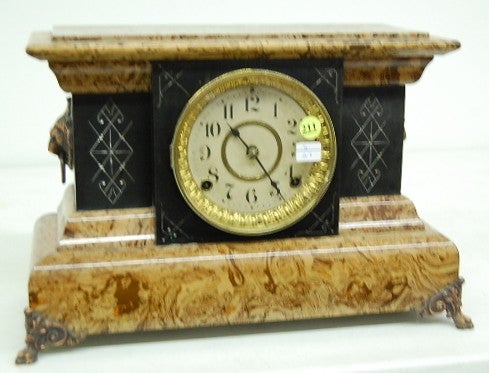 Seth Thomas Adamantine Mantle Clock