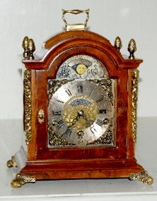 Warwick Triple Chimes Mantel Clock