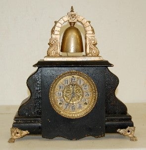 Gilbert Curfew Bell Top Mantle Clock