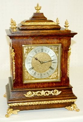 New Haven Chimney Cabinet Clock, T & S