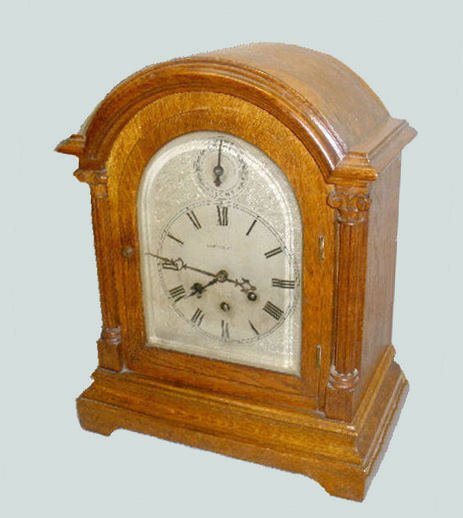 Gustav Becker Westminster Chime Shelf Clock