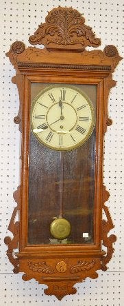 Waterbury “Freeport” Antique  Wall Clock