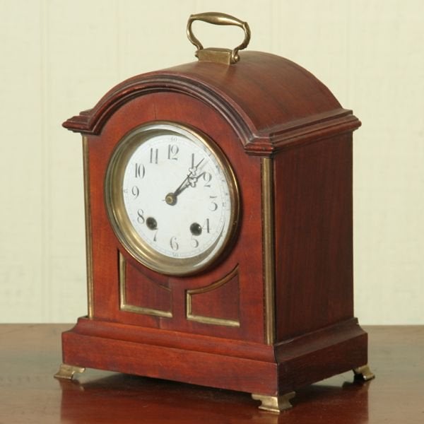 Early 1900 Chippendale style bracket clock