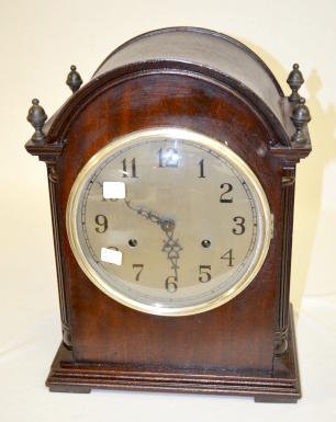 New Haven Bracket Clock w/Wilcox Movement