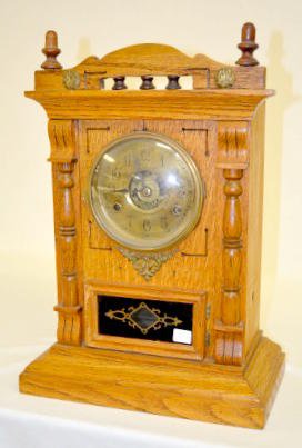 New Haven “Russia” Cabinet Clock