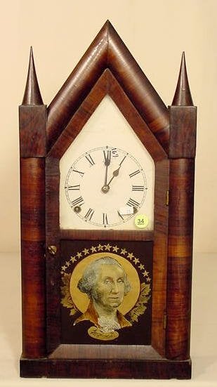 Washington Steeple Clock