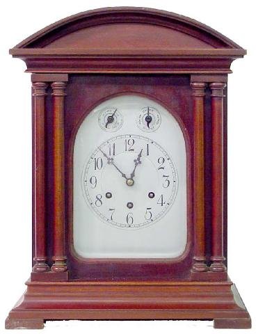 Gustave Becker Bracket Style Clock