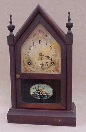 Sessions Cathedral Mantle Clock, 15 Â½” Tall, 9 Â¼”