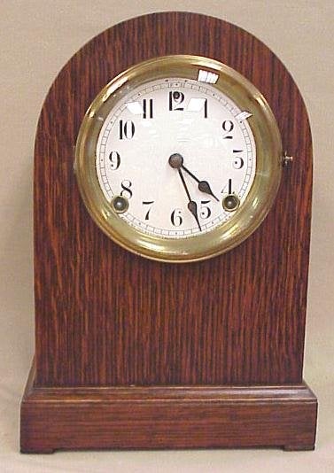 Sessions Mantle Clock, Forestville Conn, 14″ Tall,