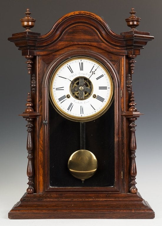 Welch Spring & Co. Shelf Clock