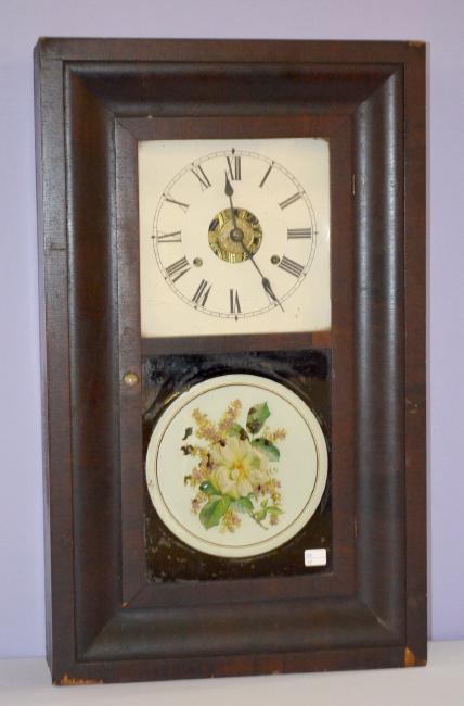 Antique Seth Thomas Weight Driven OG Clock