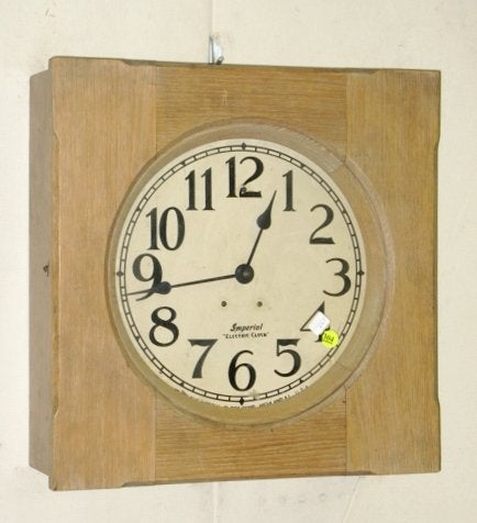 Imperial Office Gallery Clock