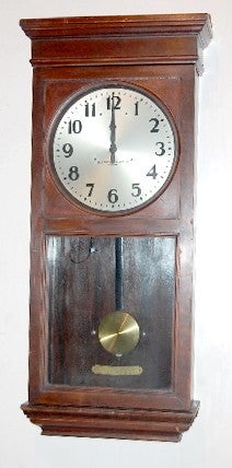 Self Winding Clock Co. Wall Regulator