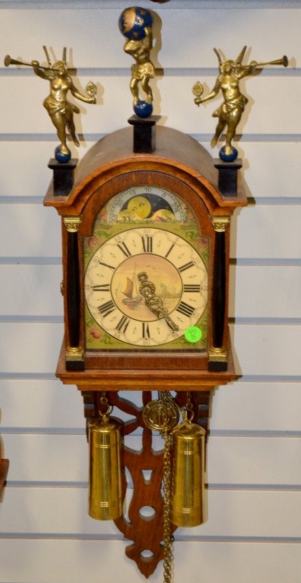 Vintage Dutch Hood Style Clock