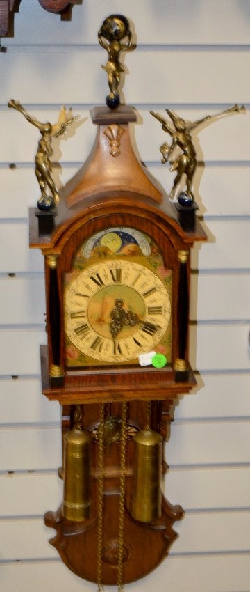 Vintage Dutch Hood Style Clock