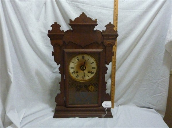 Oversized Seth Thomas Gingerbread Clock