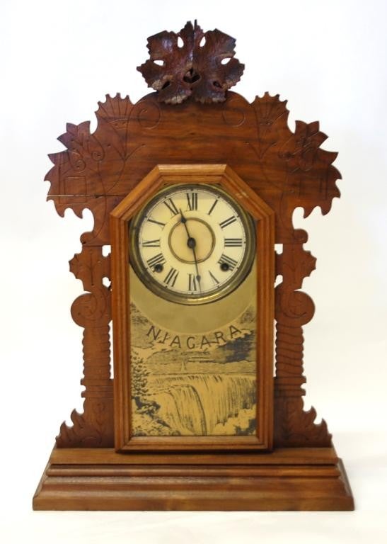 Niagara Falls Kitchen Clock