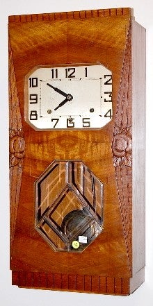 Oak Westminster Chime Wall Clock