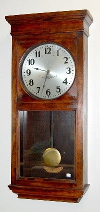 Self Winding Clock Co. Wall Regulator