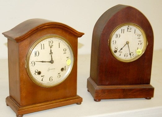 Ingraham & Sessions Mantle Clocks