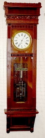 Cherry Gilbert No. 12 Jewelers Regulator Clock