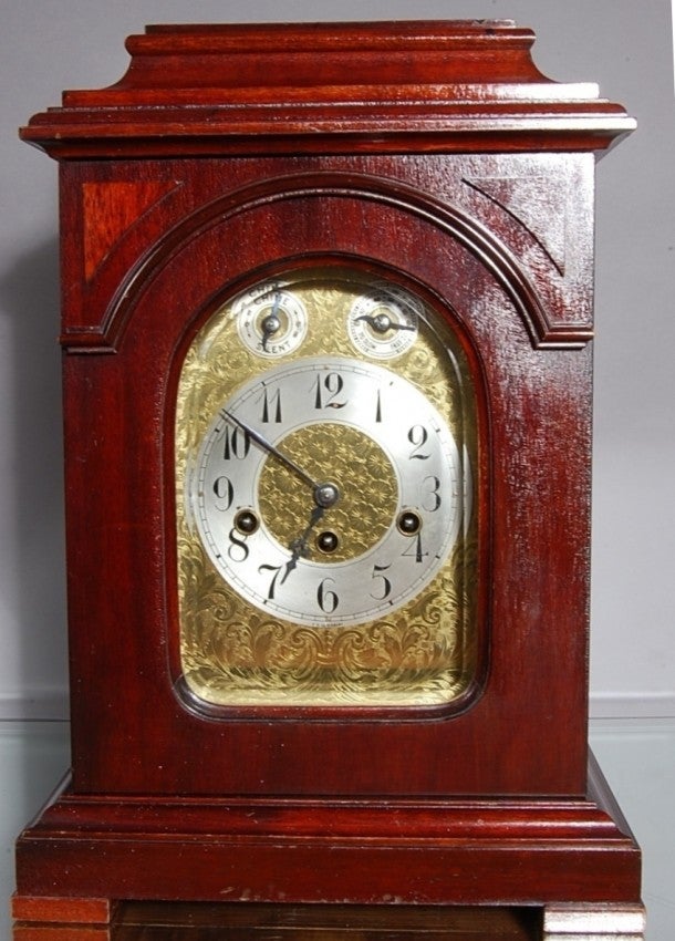 German Junghans Bracket Clock