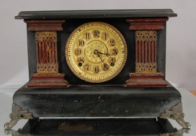 W.L. Welch Duluth Model Mantel clock