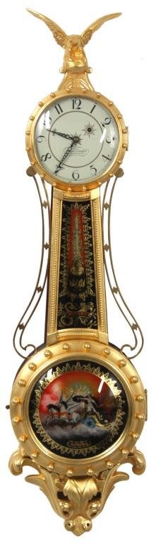 Foster Campos Girandole Banjo Clock