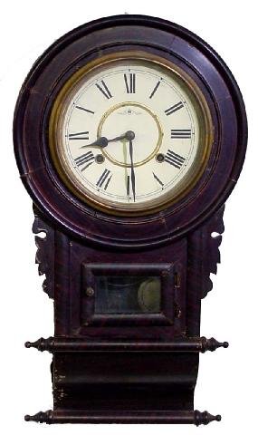 Takanos Wall Regulator Japanese Clock