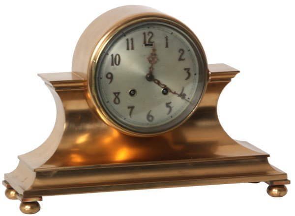 Chelsea Tambour Style No. 1 Clock