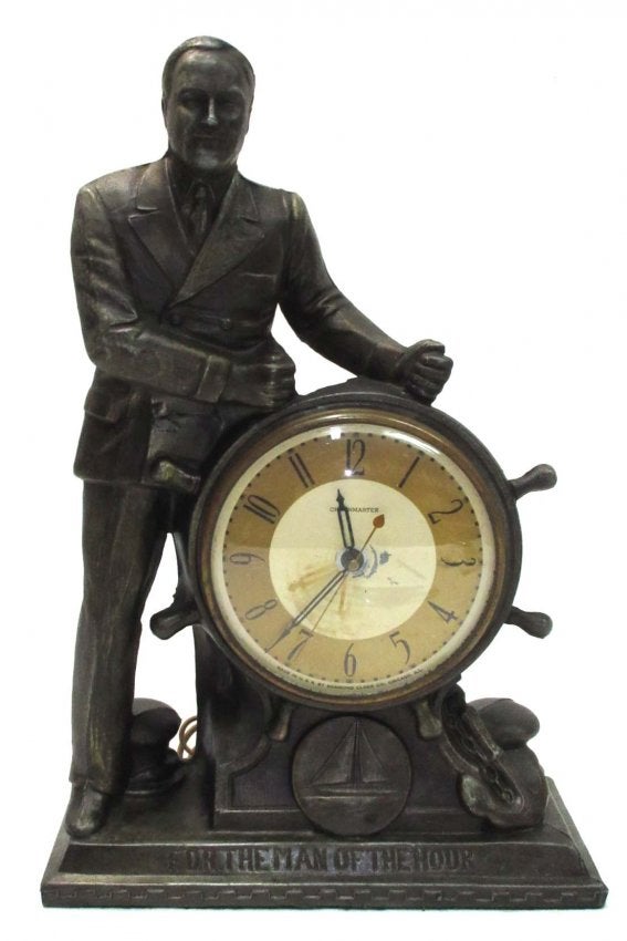 Franklin Roosevelt Clock