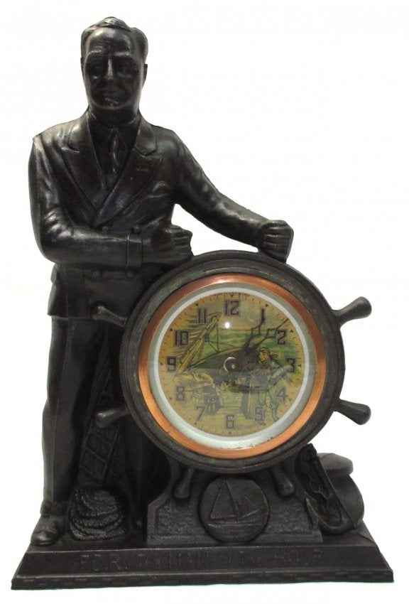 Franklin Roosevelt Clock