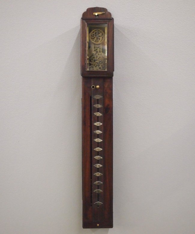 Japanese Pillar clock