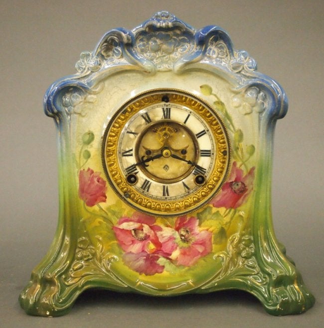 Ansonia China shelf clock